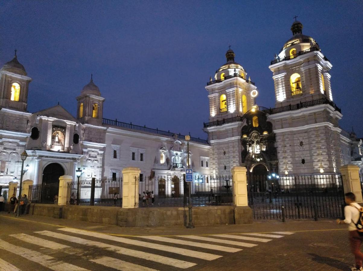 Отель La Quinta De Amat Лима Экстерьер фото