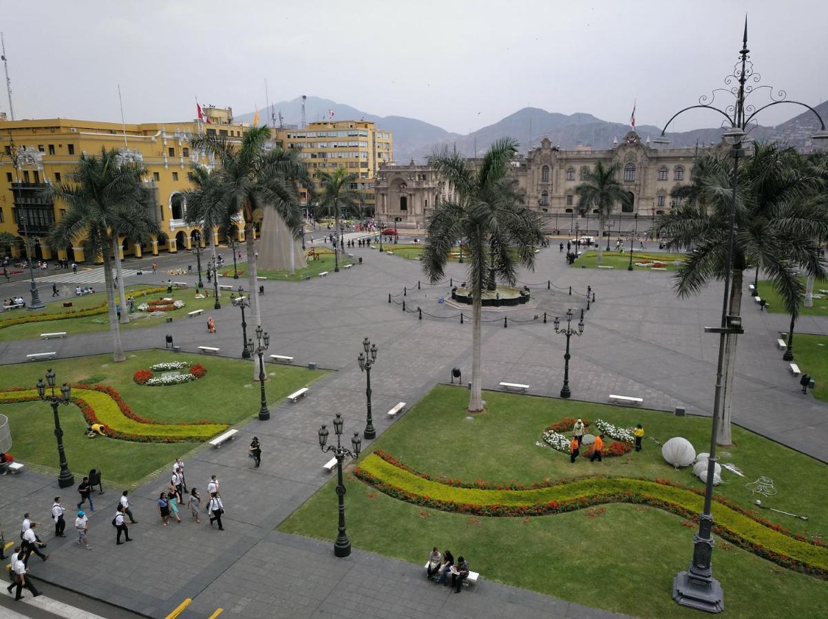 Отель La Quinta De Amat Лима Экстерьер фото