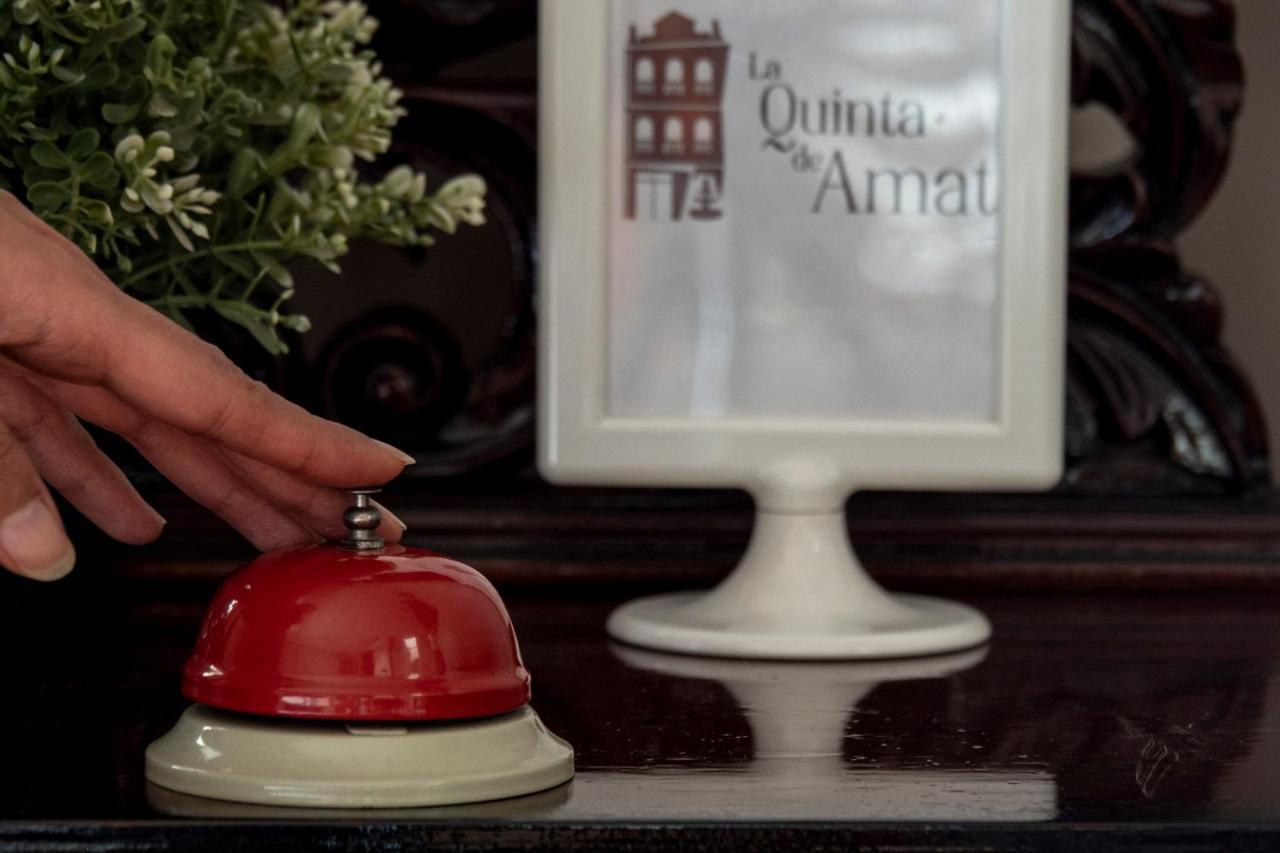 Отель La Quinta De Amat Лима Экстерьер фото
