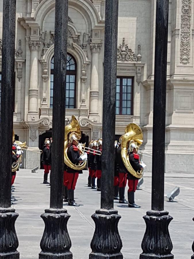 Отель La Quinta De Amat Лима Экстерьер фото